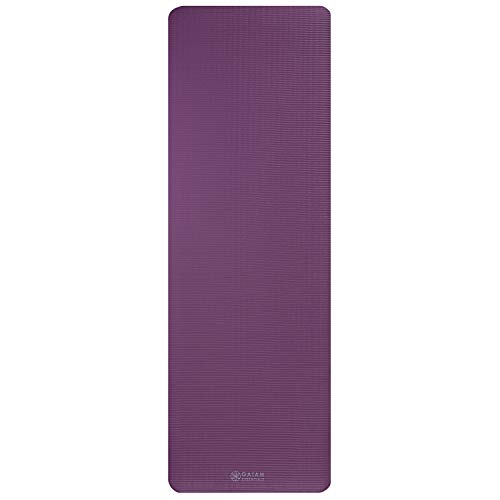 Gaiam 05-63318 Essentials Thick Yoga Mat Fitness & Exercise Mat thumb #10