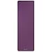 Gaiam Essentials Thick Yoga Mat Fitness & Exercise Mat with Easy-Cinch Carrier Strap, Purple, 72
