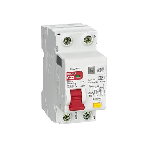 Disjoncteur DZ47vLE 2P 63A pour sécuriser l'électricité de votre maison
