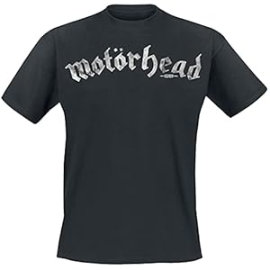 Motörhead Logo T-shirt zwart Band merch, Bands, Duurzaamheid