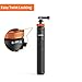 UURig Telescopic Selfie Stick Long with Tripod, Waterproof Hand Grip, for Insta360 GoPro Hero 10 9 8 7 6 5 4 3 2, Fusion, Max, Session, AKASO, SJCAM, DJI OSMO GoPro