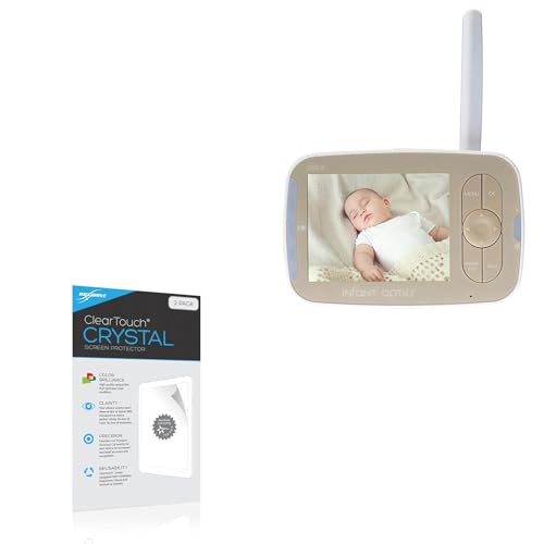 Protector de pantalla BoxWave para Infant Optics DXR-8 Pro 2 unidades