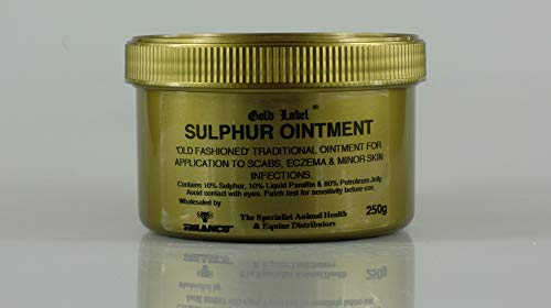 Gold Label Unisex GLD1386 Ouderwetse zwavelzalf, helder, 250 g