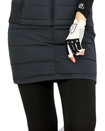 TopIsm ゴルフスカート レディース ダウンスカート M チャコール