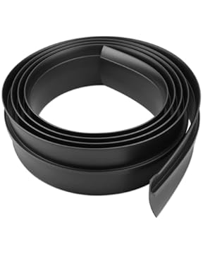 camper shell with door