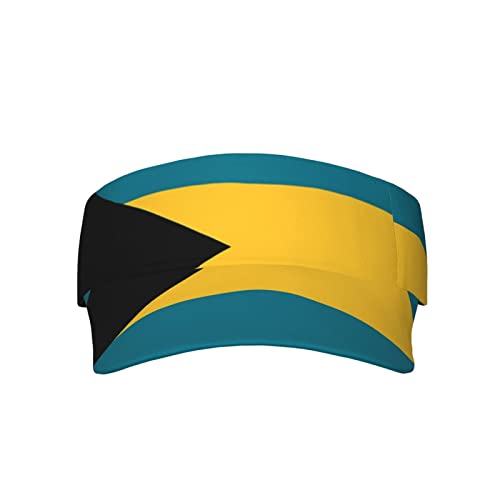 Image of Cute Funny Flag Hat Women Men Adjustable Flag Sport Sun Visor Hat Summer Fashion Sun Cap Beach Flag Hat