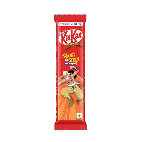 Image of KIT KAT Share & Snap 2X3 Fingers Wafer Bar, Chocolate, 57 Grams
