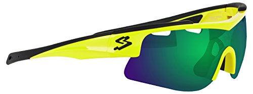 Spiuk Arqus Gafas, Unisex Adulto, Amarillo/Negro, Medio