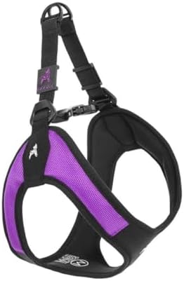 Gooby Escape Free Easy Fit Harness - Purple, Small - No Pull Step...