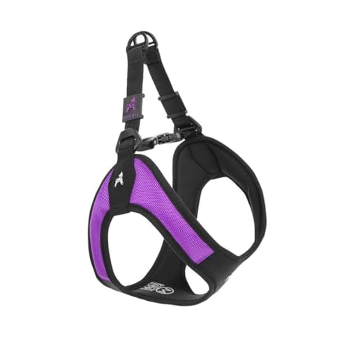 Gooby Escape Free Easy Fit Harness - Purple, Small - No Pull Step...
