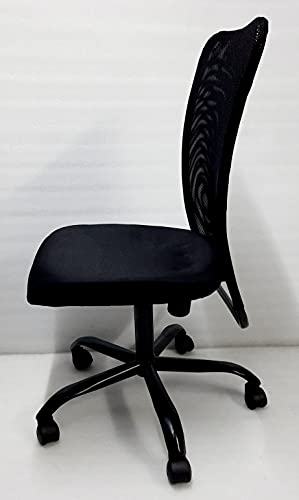 Image of RC Without ARMREST Comfortable OfficeStudy /revolving Computer Chair for Home Executive mid Back seat Height Adjustable & Comfortable