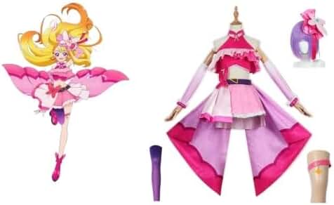 キュアバタフライ プリキュア コスプレ衣装 ひろがるスカイ！プリキュア 聖あげは キュアバタフライ