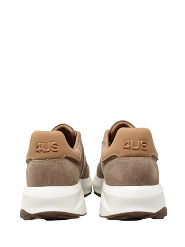 Baskets beige 4us RIS001 taille 42 chaussures confortables