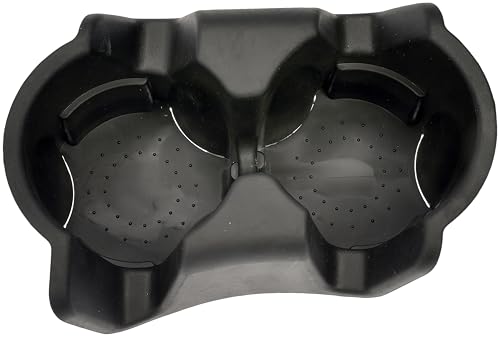 Portavasos Dorman para Jeep Wrangler TJ 2001-2006 Negro miniatura 4
