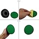 ZYWQ Filzgleiter für Airhockey Schläger, Selbstklebende Filzgleiter für Airhockey Schläger, Grün (94 mm)