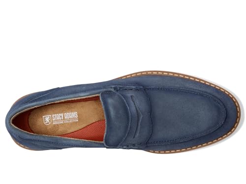 Stacy Adams Mens Hopkins Penny Slip on2