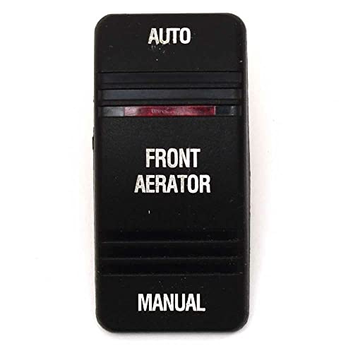 Boat Rocker Switch Cover | Auto/Manual Front Aerator