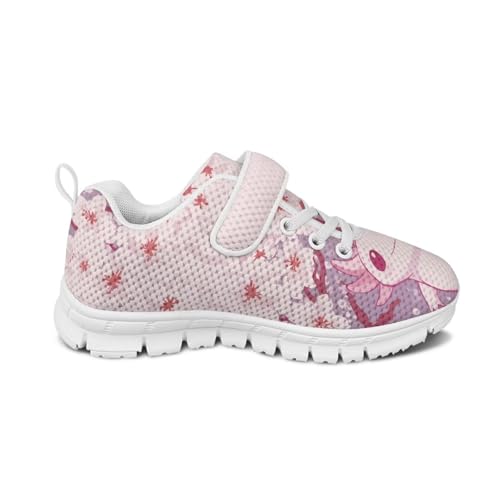 Doojoayie Slip On Shoes for Girls Tennis Shoes Wide Width Sneakers White Sole4