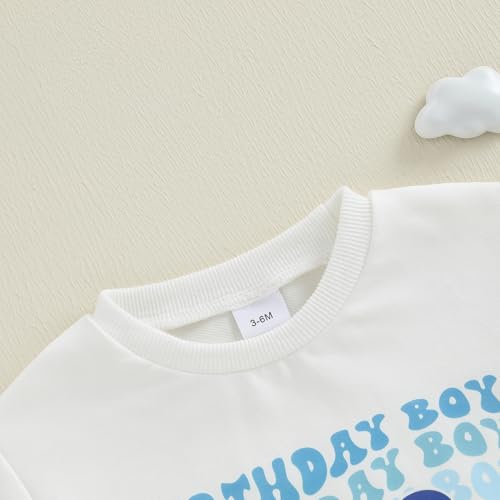 Newborn Baby Boy Girl Half Way to One Birthday Outfit Onesie Short Sleeve Bodsysuit Romper My First Birthday Clothes4