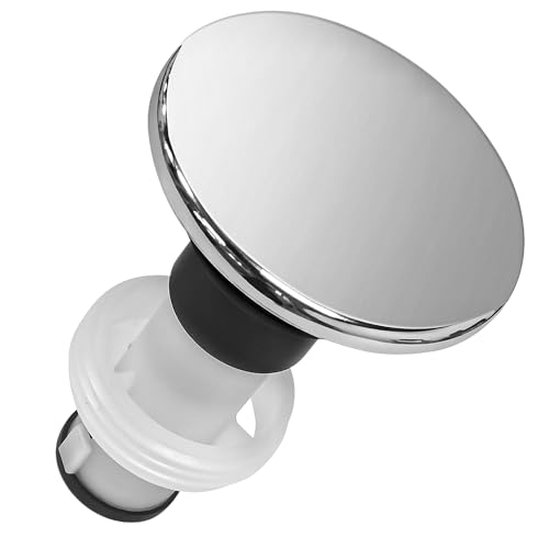 Image of 972098A Drain Stopper Polished Chrome Sink Stopper