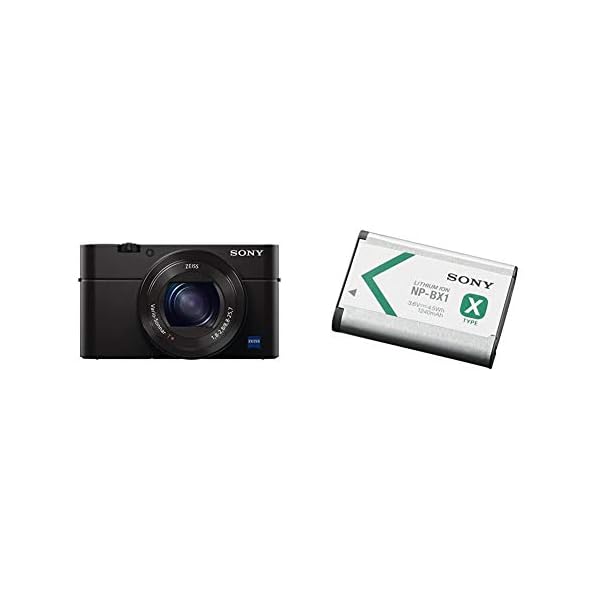 Sony RX100 IV Premium Kompakt Digitalkamera (21 MP, 7,6 cm (3 Zoll) Display, 1 Zoll Sensor, 24-70 mm F1.8-2.8 Zeiss…