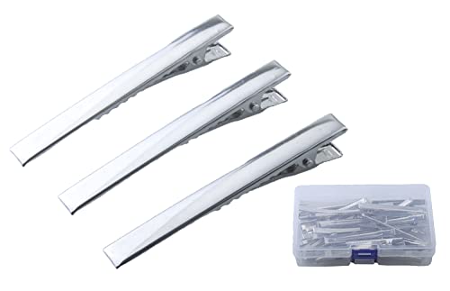 Pinces crocodiles plates pour créer vos barrettes et accessoires cheveux