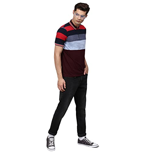 Image of Campus Sutra Men's Regular Fit Tshirt