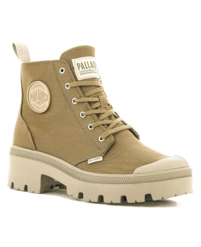 Image of Palladium womens Pallabase Twill Boot