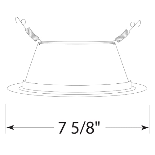 Elitco Lighting R41227RF1-4PK 4 in. 750 Lumen Retrofit - Pack of 4