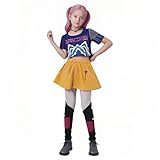 Dagmar Halloween costumes for children and girls aged 3-10, popular singer role-playing stage costumes