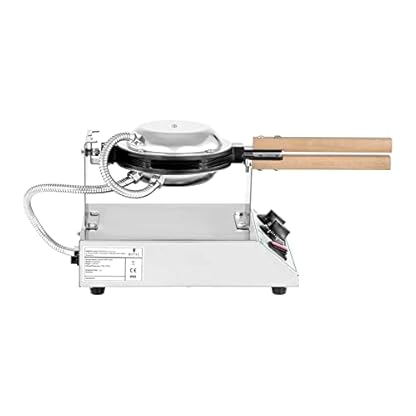 Royal Catering RC-BWM01 Bubble Waffeleisen 1.415 W 50-250 °C Timer: 0-5 min Waffeleisen Waffelmaschine – Bild 7