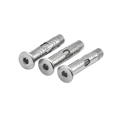 2�� 304 �X�e�����X�X�`�[��/�����Z�p�w�b�h�����g���l�W�g���R���N���[�g�A���J�[�{���g M6-M10(Hexagon type,M8x80)