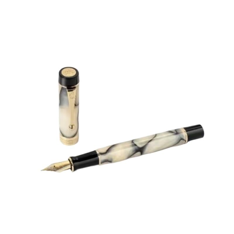 100 Century Series Stylo-plume avec pointe F de 0,5 mm pour l'écriture scolaire ou le bureau Encre lisse pour cadeau (6, stylo uniquement)