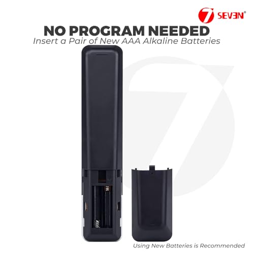 Image of 7SEVEN Compatible with Vu Smart Tv Remote Control Original Suitable for Android 4K LED UHD OLED HD Vu Television with OTT Hotkeys - Non Voice Command