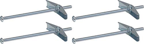 The Hillman Group 370042 Toggle Bolt, 1/8X3-Inch, 50-Pack Pack of 4