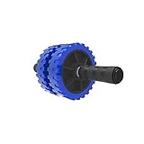El rodillo de la rueda de fitness ocasiona apenas cualquier habitación de almacenamiento. Es perfecto para aparecer en su bolsa de viaje y asumir sus viajes para que pueda funcionar y mantenerse en forma donde sea que vaya.