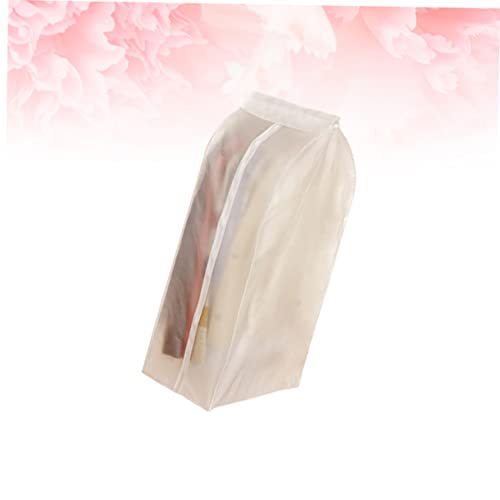 Mobestech Thickened 3D Clothes Cover Waterproof Garment Storage Bag 60x30x110cm Sturdy Dustproof Clothing Organizer for Home and Travel4