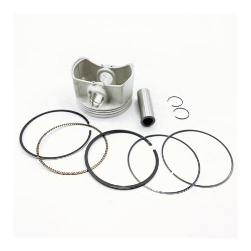 Pistón de 83,5mm con anillos para reparar el motor de un ATV Hisun HS500 500CC