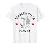 cascate del niagara canada niagara fallsf amily vacanza maglietta