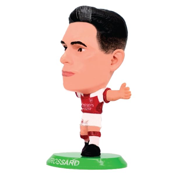 Amazon.com: SoccerStarz SOC1647 Arsenal Leandro Trossard Mini