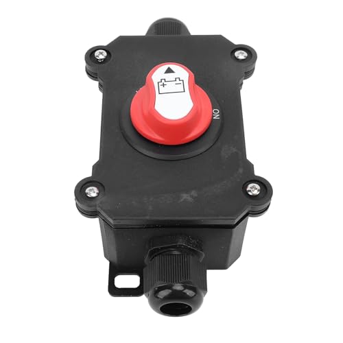 Interruptor en línea 100A universal e impermeable de 12V-32V para coche 5