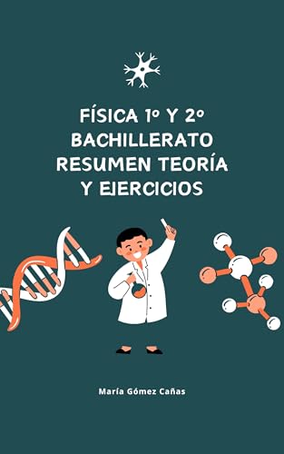 Física 1º y 2º Bachillerato: Resumen teoría y ejercicios