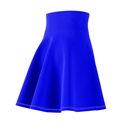 Vibrant Women's Skater Skirt, Casual Skirt, Party Outfit, Summer Fashion, AOP Skirt, Stylish Everyday Wear4