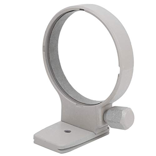Lens Collar Tripod Mount Ring, Gray Metal Lens Tripod Mount Collar Ring Accessory for 70mm to 200mm F2.8 Camera Lens for Camera Tripod