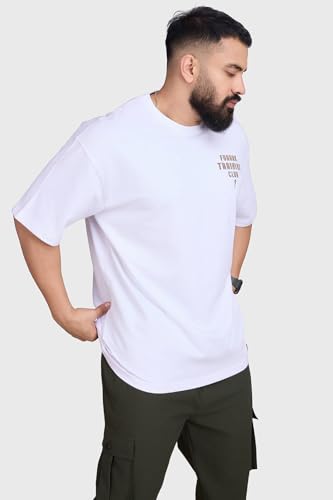 Image of FUAARK Training Club Oversized Sports and Gym T-Shirt for Men