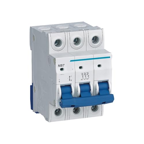 Disjoncteur miniature NB7 3P D63 pour sécuriser votre pompe à chaleur