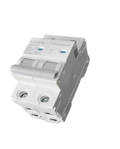 Interruptor de aire tipo 2P KBO ZB3-80 con especificación de 80A para entornos domésticos