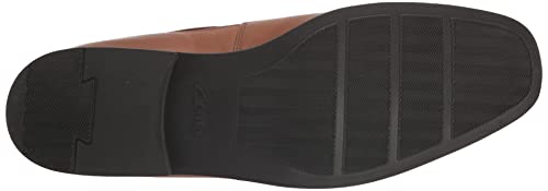 Image of Clarks Tilden Free Black Leather