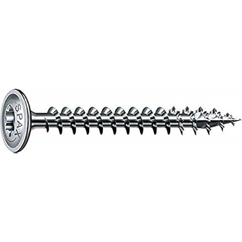 Spax 6.0 x 60 mm Wood Screws, 200 Pack Cover