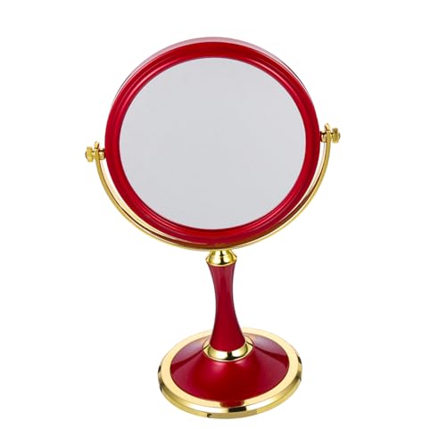 Espejo de Maquillaje de Sobremesa Luxshiny Rojo miniatura 1